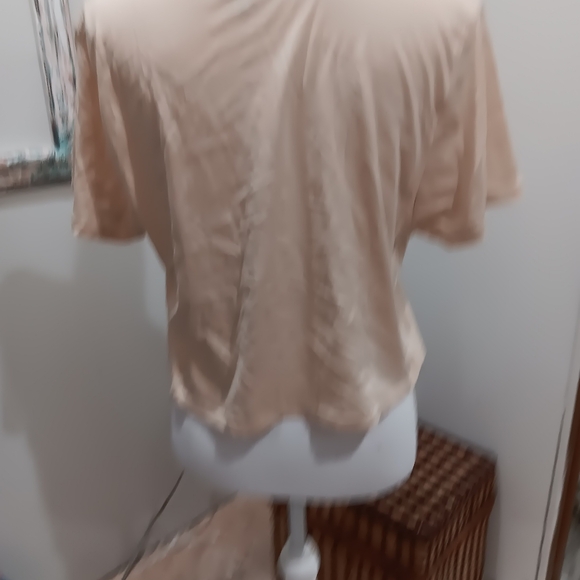 Free Bird  tshirt , medium , short sleeve , beige - Picture 2 of 3